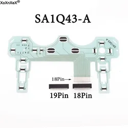 for PS2 SA1Q43-A Lint Printplaat Joystick Flex Kabel Geleidende Film Voor Playstation 2 Controller Fpc 18Pin 19pin