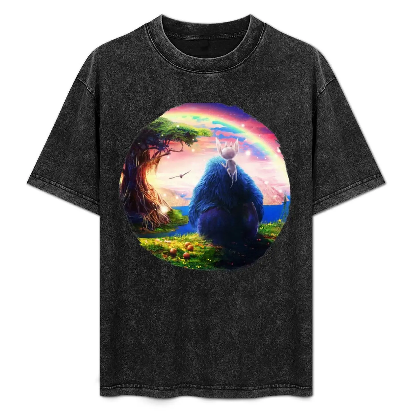

Ori and the Blind Forest T-Shirt anime t shirts for man cotton tshirt 100% man t shirt summer man t shirts for men T-Shirt