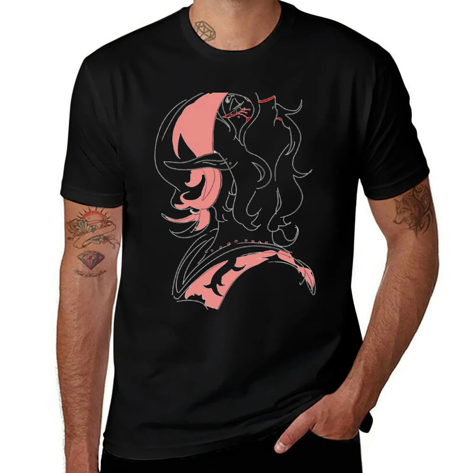 

Kusuriuri T-Shirt t shirts for man cotton soft T-Shirt