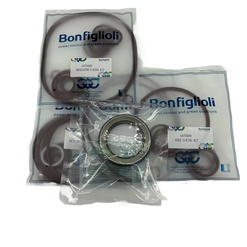 

247-8878 for cat e320d excavator hydraulic boom cylinder seal repair kit oem odm seal tool kit
