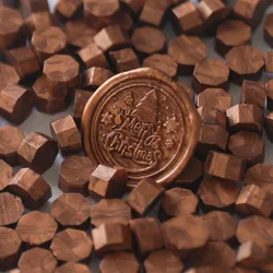 100 Pcs Wax Print Beads Vintage Wax Seal for Stamp Sealing Stamp Head Wax Lacquer for Seals Lacre Retro Sealing Wax Stamp HCL001