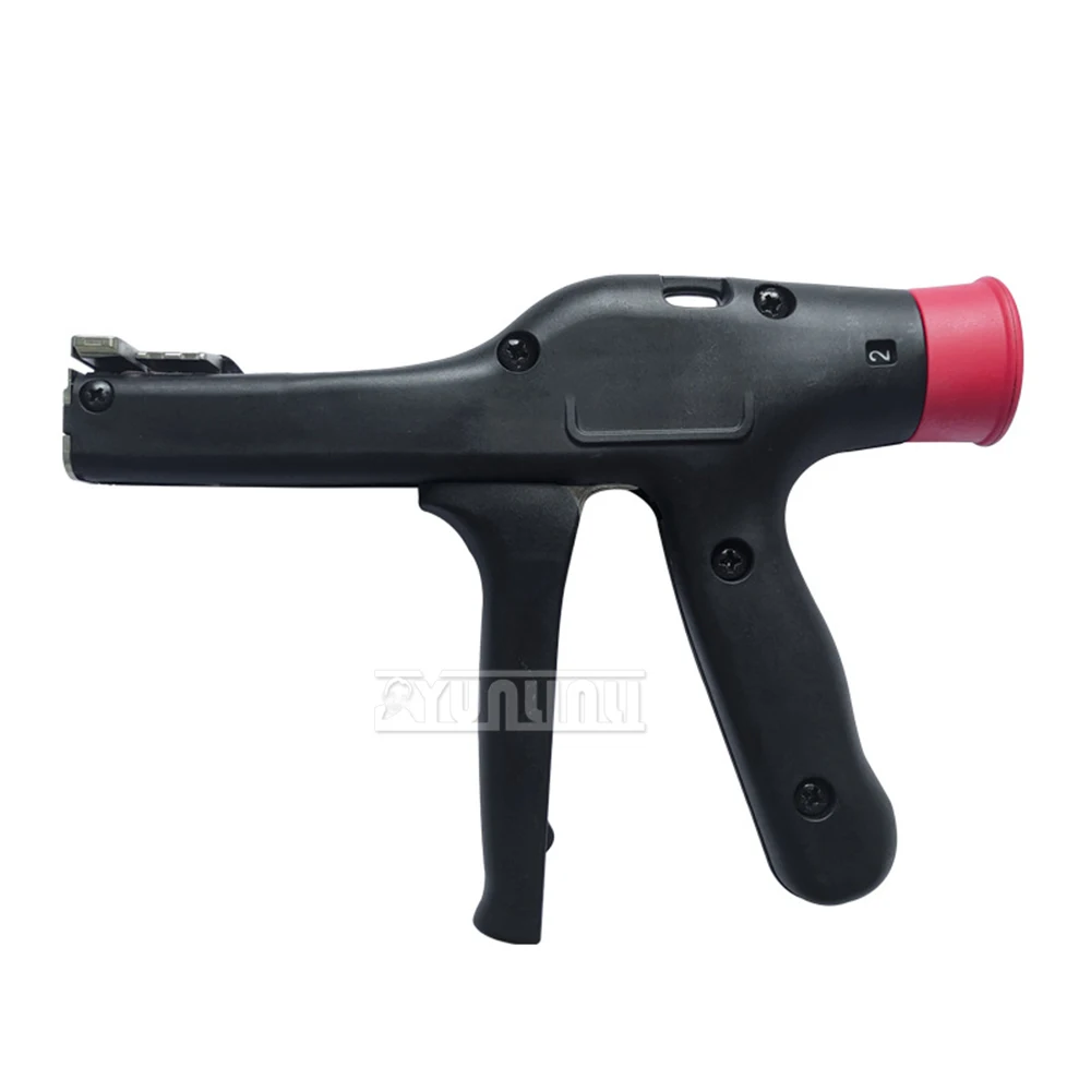 Nylon plastic tie machine Tightening cutting tool gun Cable tie pliers Cable tie gun Quick binding gun PG450/PG460