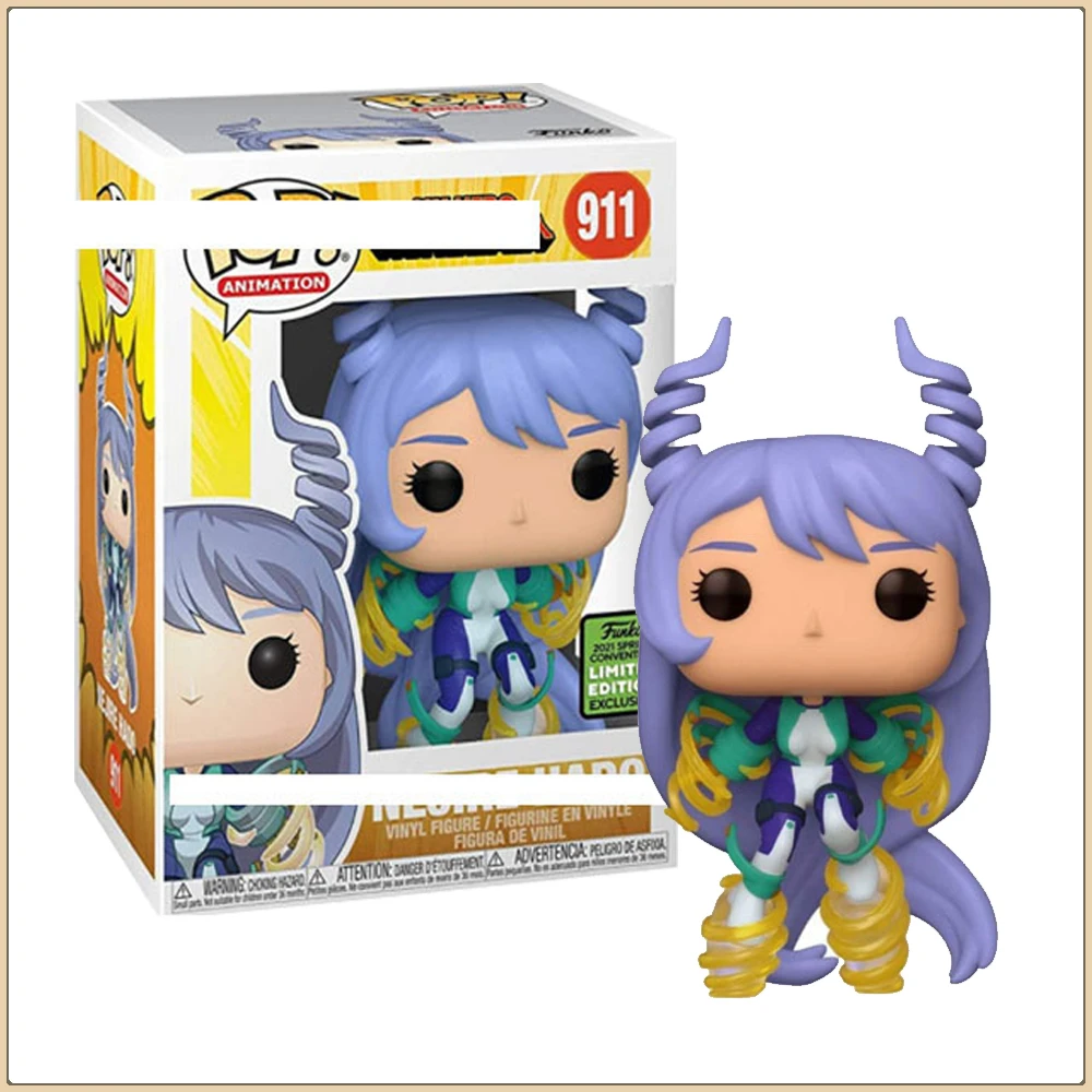 Funko POP My Hero Academia NEJIRE HADO Popular Anime Goddess Action Toy Figures Limited Ornament Model Periphery Festival Gift