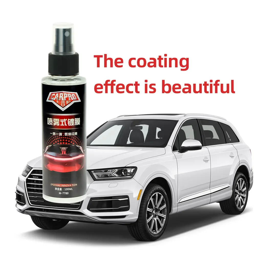 

Car Polishing Super Hydrophobic Glass Coating Spray Coating Paint Care Scratch Resistant Car Cleaner Refurbishment Agent