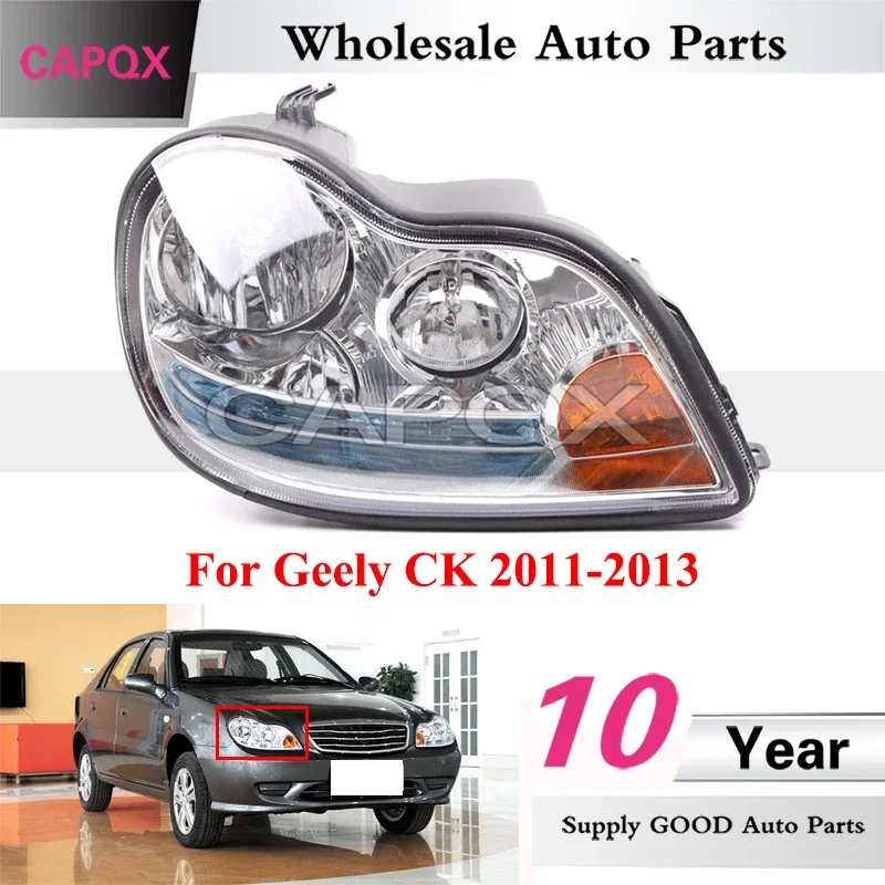 

CAPQX Front Headlight For Geely CK 2011 2012 2013 Head Light Headlamp Head Lamp Assembly Manual or Electric