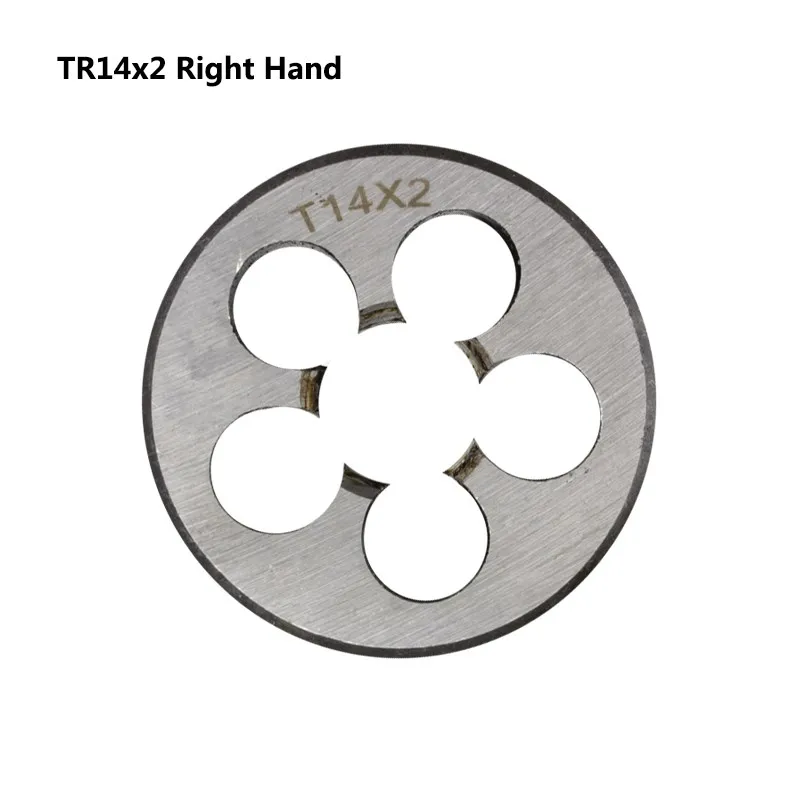 XCAN TR Maschine Gewinde Sterben TR8 TR10 TR12 TR14 TR16 Trapez Gewinde Sterben Rechte Hand Maschine Sterben Threading Werkzeuge