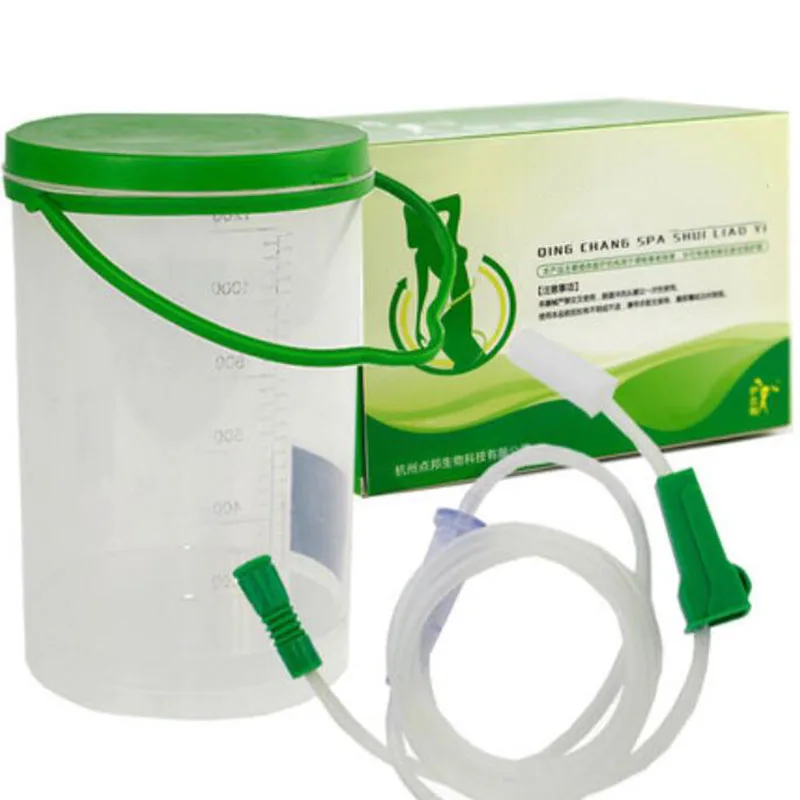 

Home defecation cleanser 1200ML large intestine spa instrument defecation sausage coffee enema device