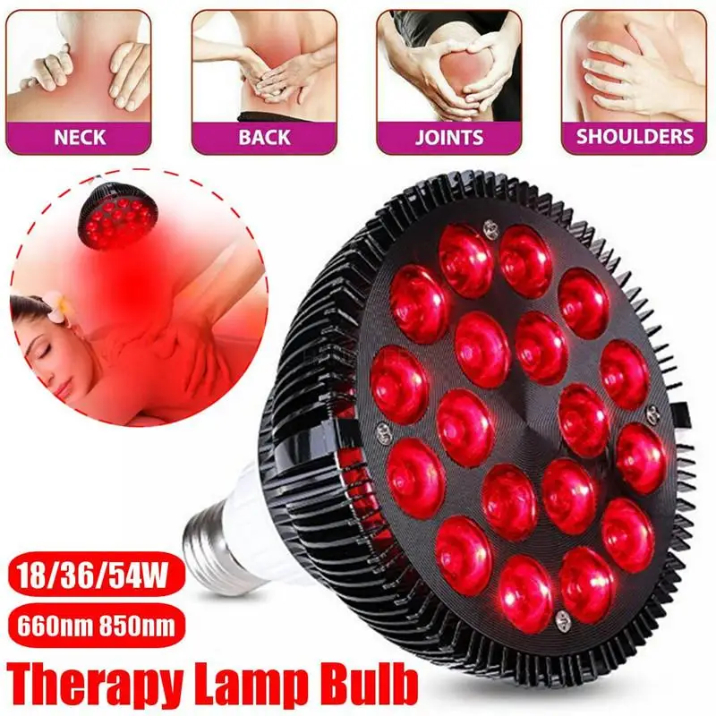 

Therapy Bulb Pain Relief Physical Therapy Health Care Comfort Massage Body Shoulder Back Heating Bulb