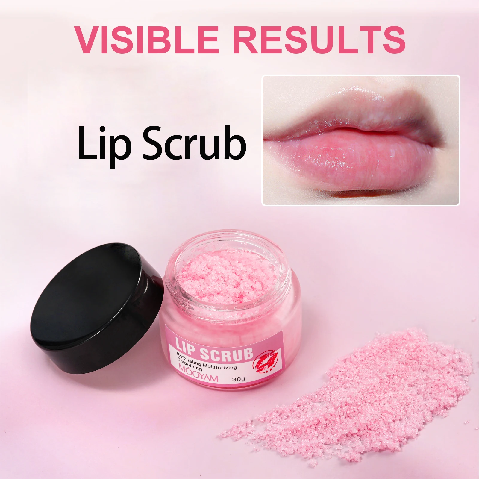 

Exfoliator Hydrate Lip Scrub Moisturizing Anti-drying Fading Lip Sleeping Mask Facecare Product