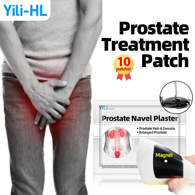 Prostate Treatment Patch Prostatitis Medicine Strengthen Kidney Frequent Urination Urgency Urethritis Prostatic Navel Plaster