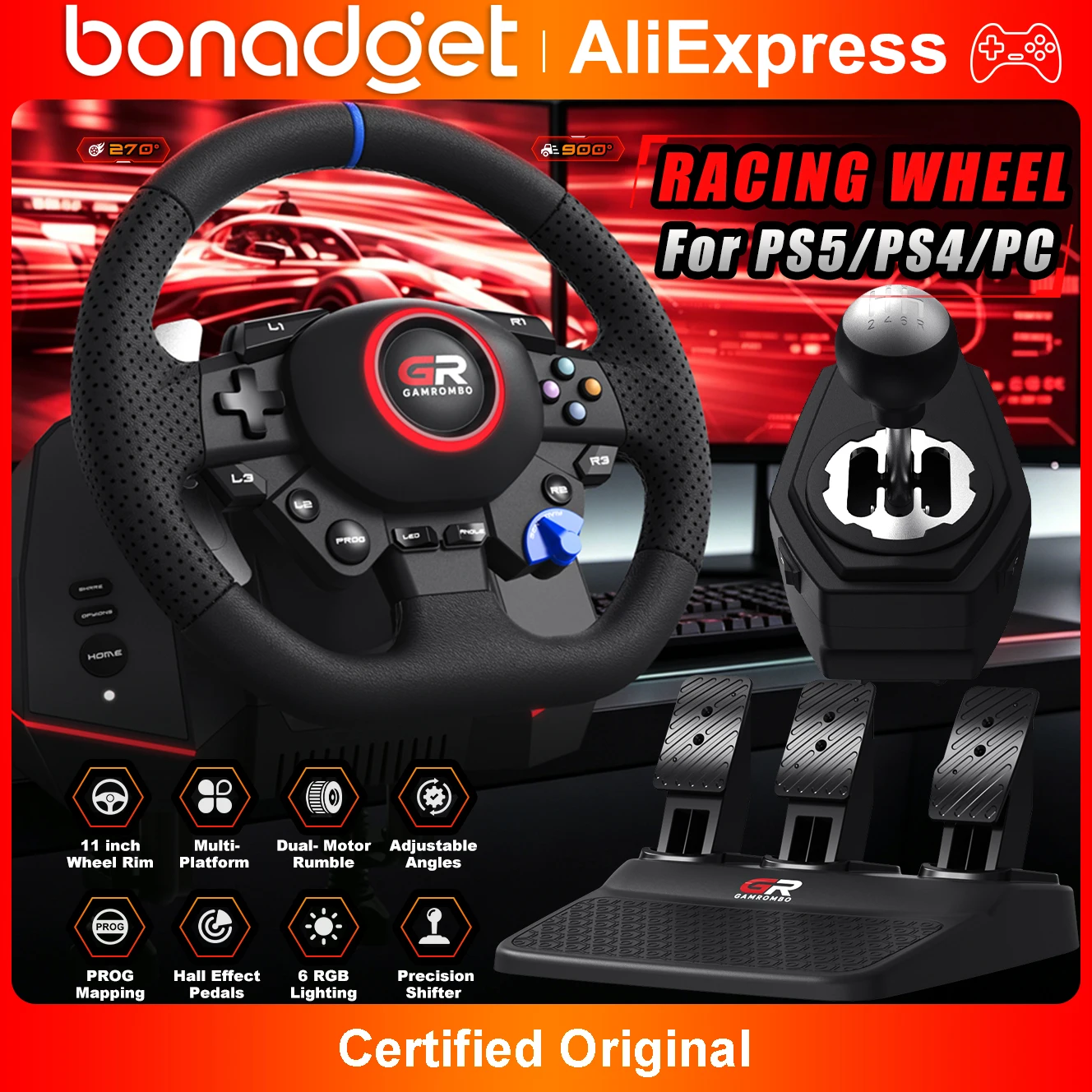 #29 Highest Rated Game Racing Wheels to Buy in 2026