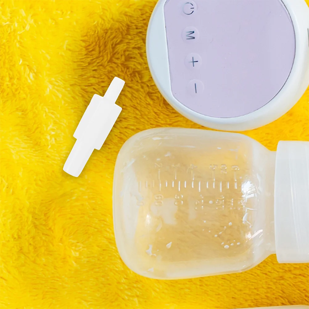 2 قطعة ملحقات تغذية الطفل محول أنبوب ناعم تطبيق واسع تركيبات خرطوم عالمية استبدال مجمع الحليب