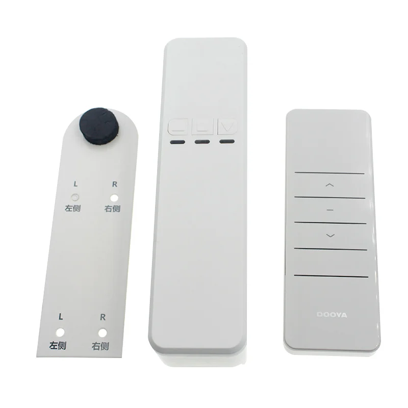 Google Smart Life App Remote Control Motorized Roller Zebra Blinds Curtain Chain Motor Smart Curtain