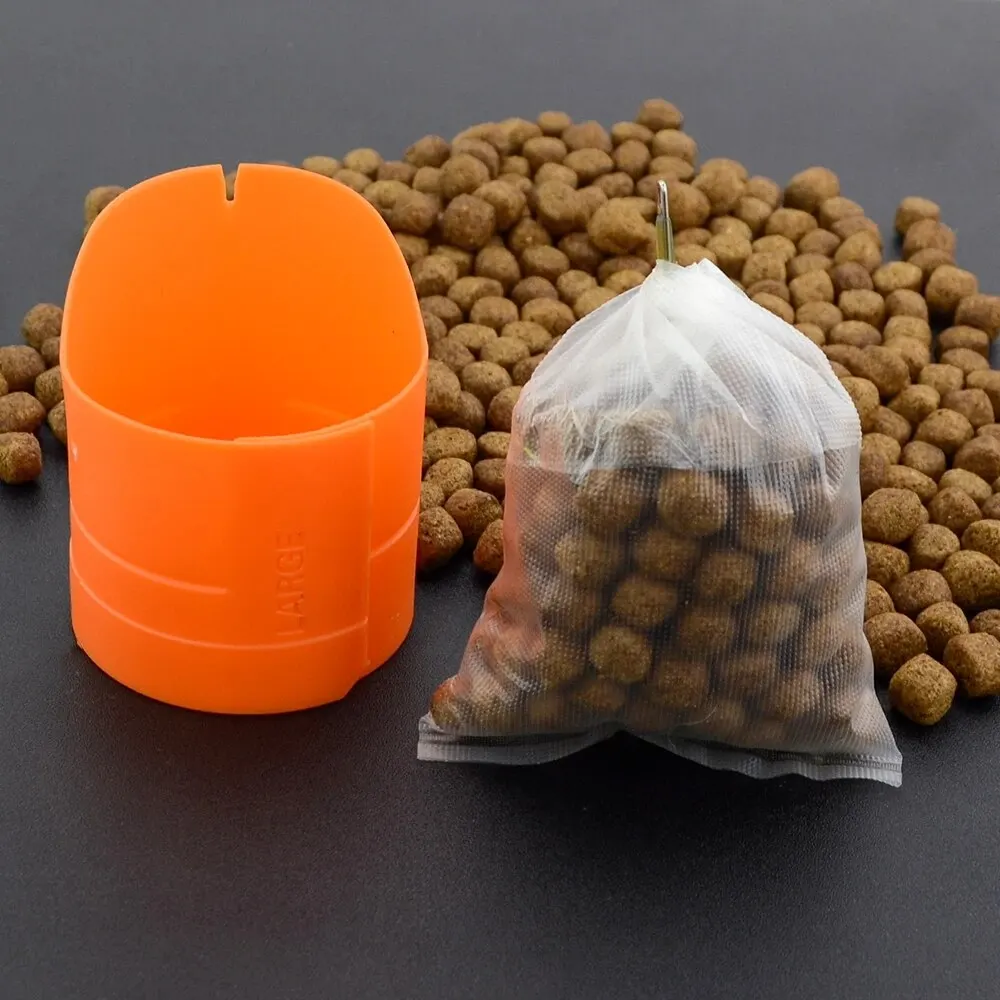 Kit PVA para Carpa Hirisi – Bolsa, Alimentador Método y Cargador Boilies - imagen 4