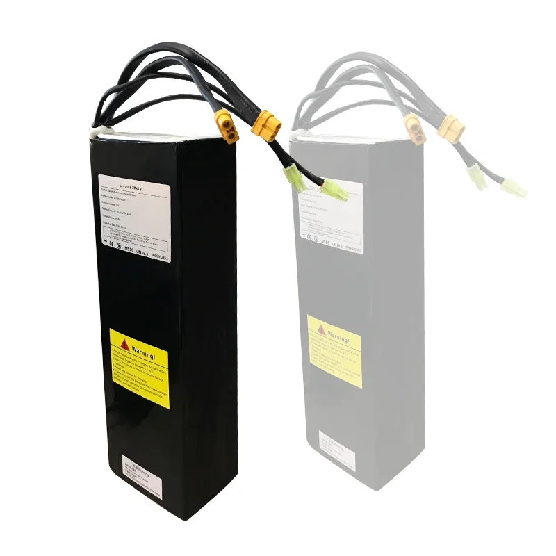 14S4P 52V 19.2Ah Lithium-ion Battery Pack 21700 19200mAh Dual Port Fast Charging ,Suitable for Dual Drive Scooters