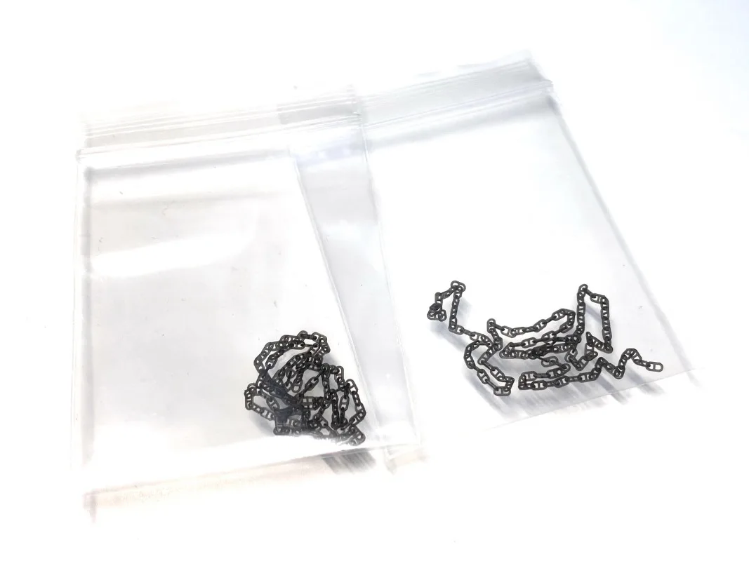 1/200 WS2001 Warship Anchor Chain Model Upgrade Parts BUNKER Studio 3D Printed Hobby Diorama Supplies