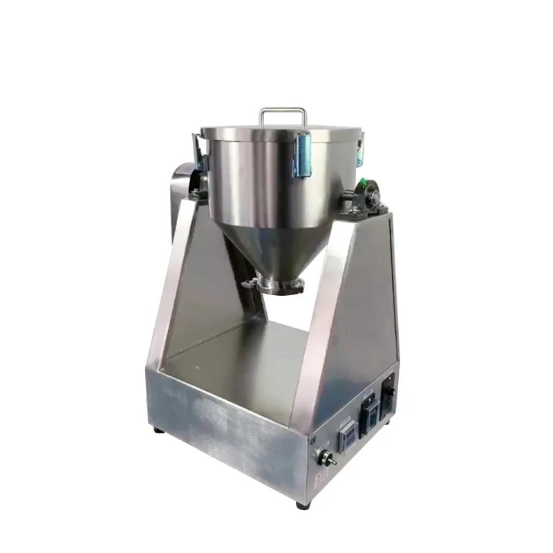 

10kg lab Powder Mixer Seasoning Gourmet granule mixing machine blender blending machine