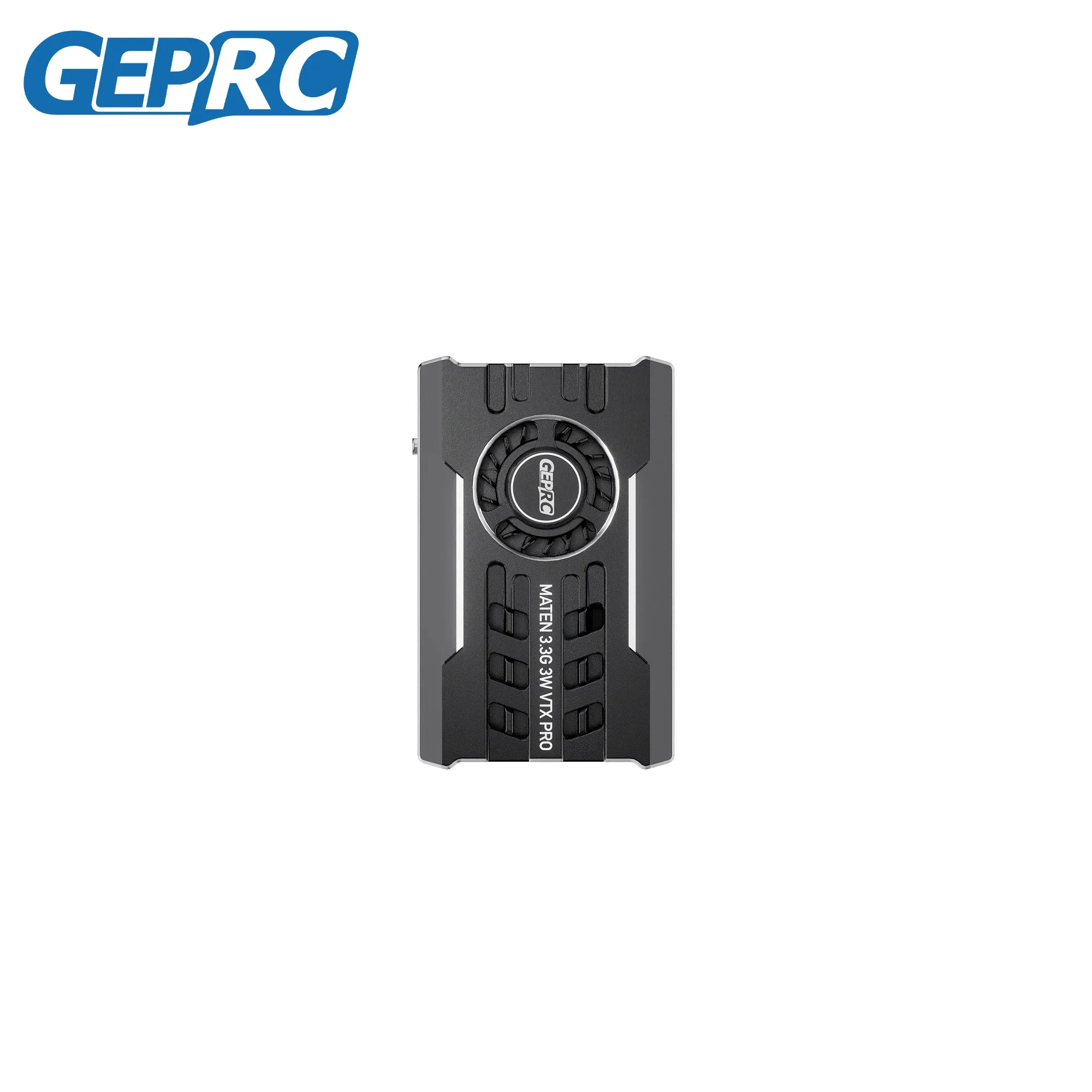 GEPRC MATEN 3.3G 3W VTX PRO VRX (3.3G 신호 알람 안테나 포함) 40CH 장거리 DIY RC FPV 프리스타일 드론 부품