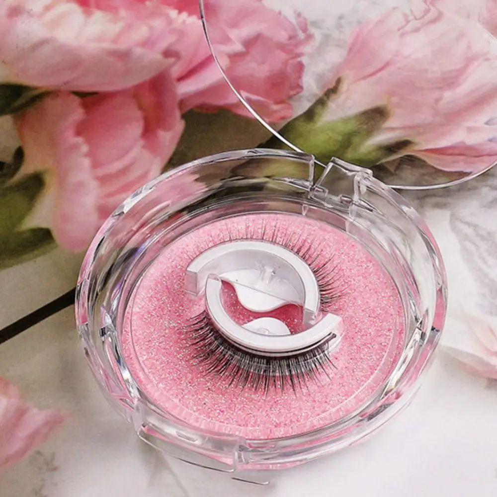 Avec ruban de rechange faux cils auto-adhésifs longue durée réutilisable sans colle faux cils maquillage moelleux