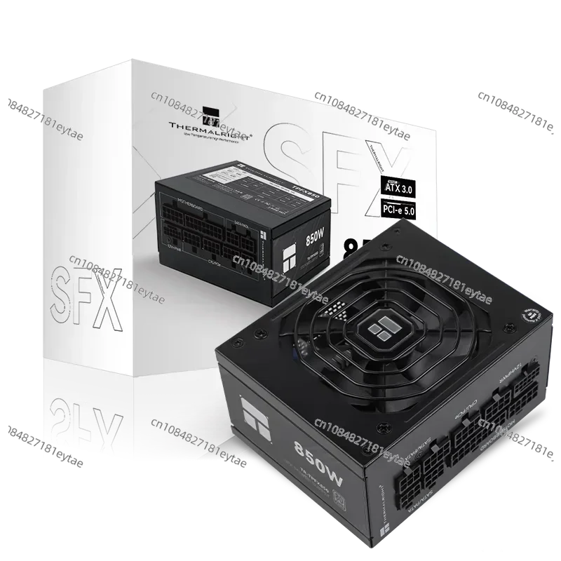 Thermalright TR-TPFX850 SFX platinum medal full module computer case power supply, support ATX3.0 /pcie5.0 (850 W)