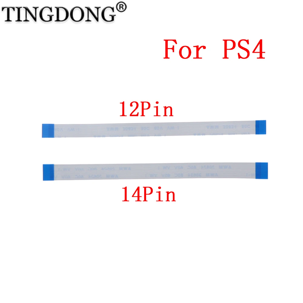 For Ps4 Controller Charging Power Socket 14pin 12pin Flex Cable Ribbon