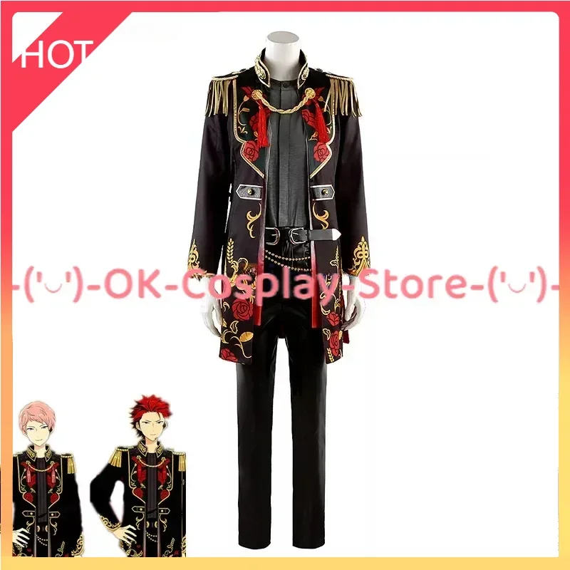 Game Ensemble Stars Souma Kanzaki Hasumi Keito Kiryu Kuro Kagehira Mika Itsuki Shu Cosplay Costume Anime Party Suits Custom Made