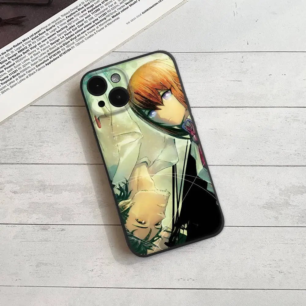 أنيمي الساخن S-ستينز G-Gate جراب هاتف آيفون 16 15 14 13 12 11 برو ماكس البساطة الصغيرة قصيرة غطاء مقاوم للصدمات