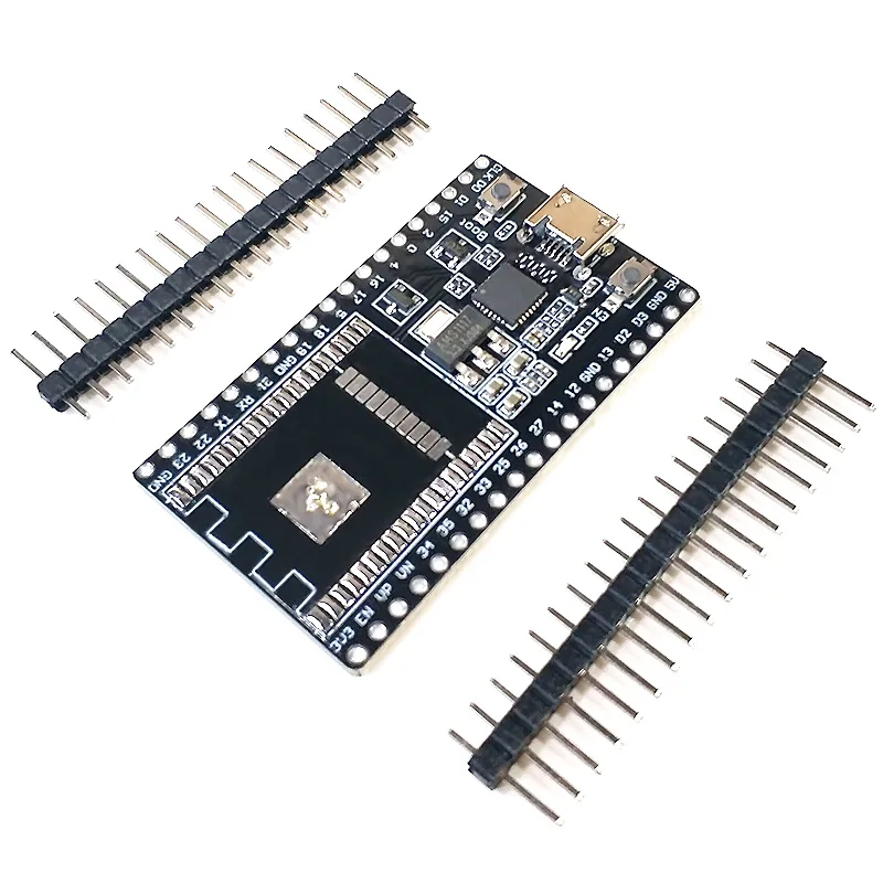 ESP32 مجلس التنمية دبوس لحام WIFI + بلوتوث إنترنت الأشياء المنزل الذكي ESPWROOM32 CP2102