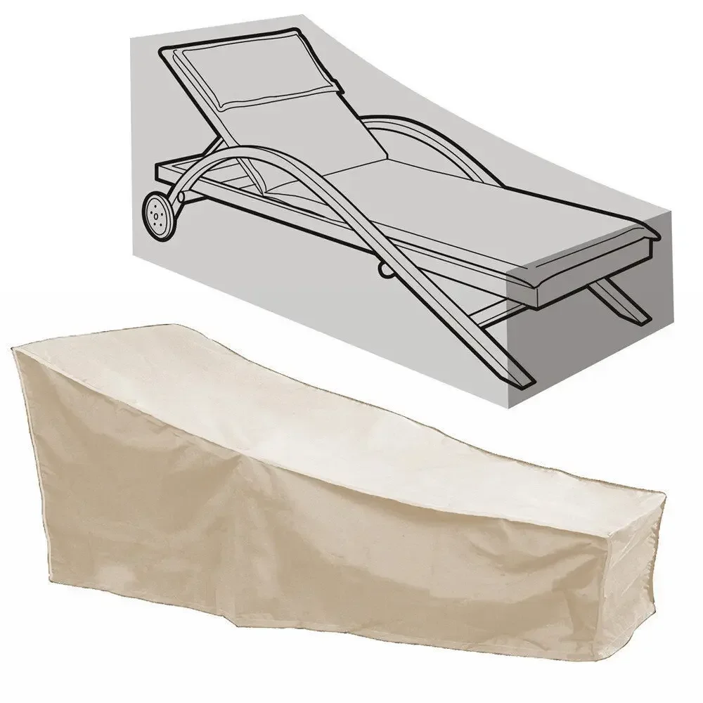 For Wicker Sofa Protection Set Table Covers Outdoor Garden Chaise Lounge Cover Dustproof Waterproof Rain Snow Furniture Cover view 2
