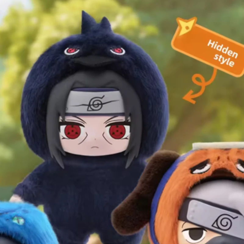 ホットなナルト イタチ サスケ カカシ ガアラ シリーズ ブラインドボックス トレンド玩具 フィギュア ぬいぐるみ ペンダント コレクション 誕生日プレゼント