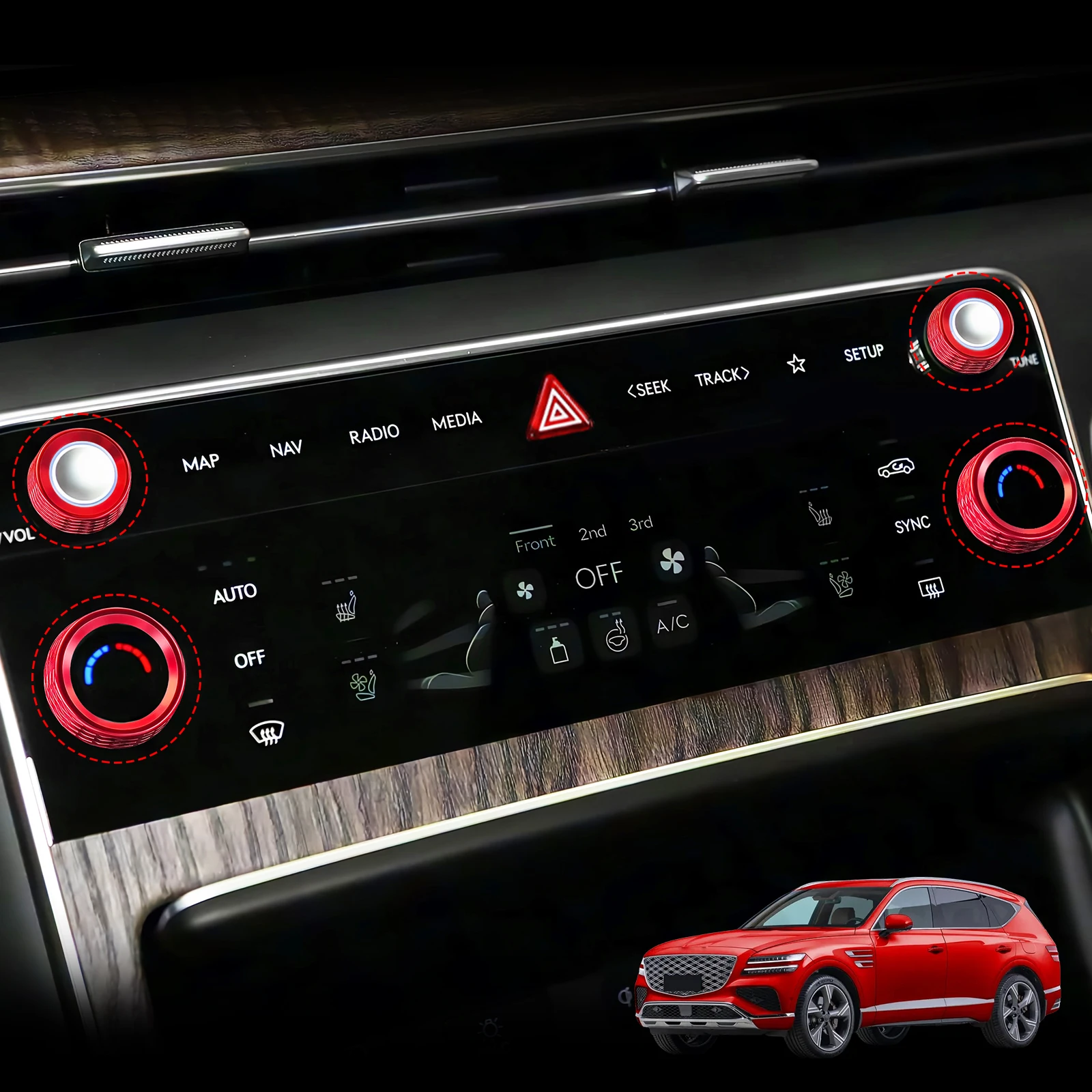 4-uds-perilla-de-volumen-de-sonido-interior-de-aluminio-perilla-de-control-de-aire-acondicionado-de-ca-cubierta-de-anillo-embellecedor-para-genesis-gv70-gv80-g80-2025-2026
