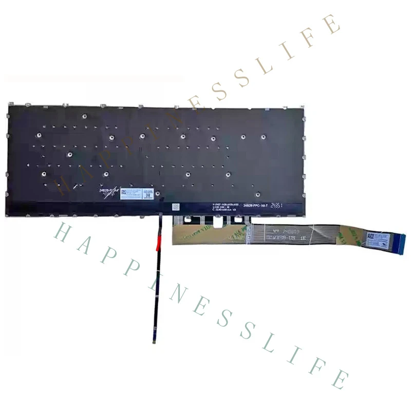 OM+ American backlit keyboard is suitable for Lenovo IdeaPad Slim 3 14AHP10 14IRH10 5 14IAH10 14ARP10