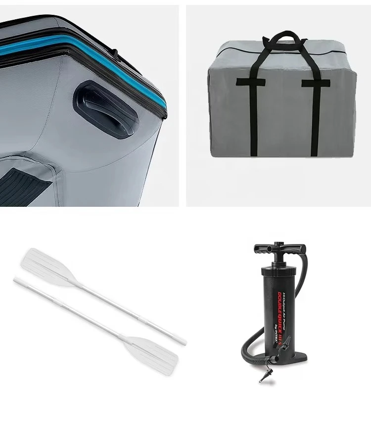 INTEX 68376 Boat Inflatable Canoe Best Selling Inflatable Fishing Boat