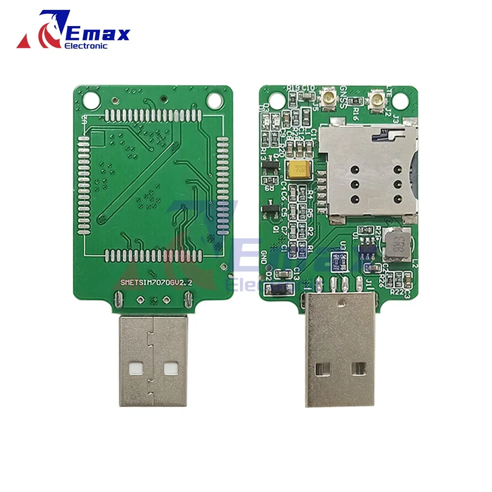

SIMCOM SIM7070E USB-ключ SIM7070E-драбина SIM7070E Основная плата LPWA+GSM+NBIOT+CATM+B31 Версия без поддержки GPS