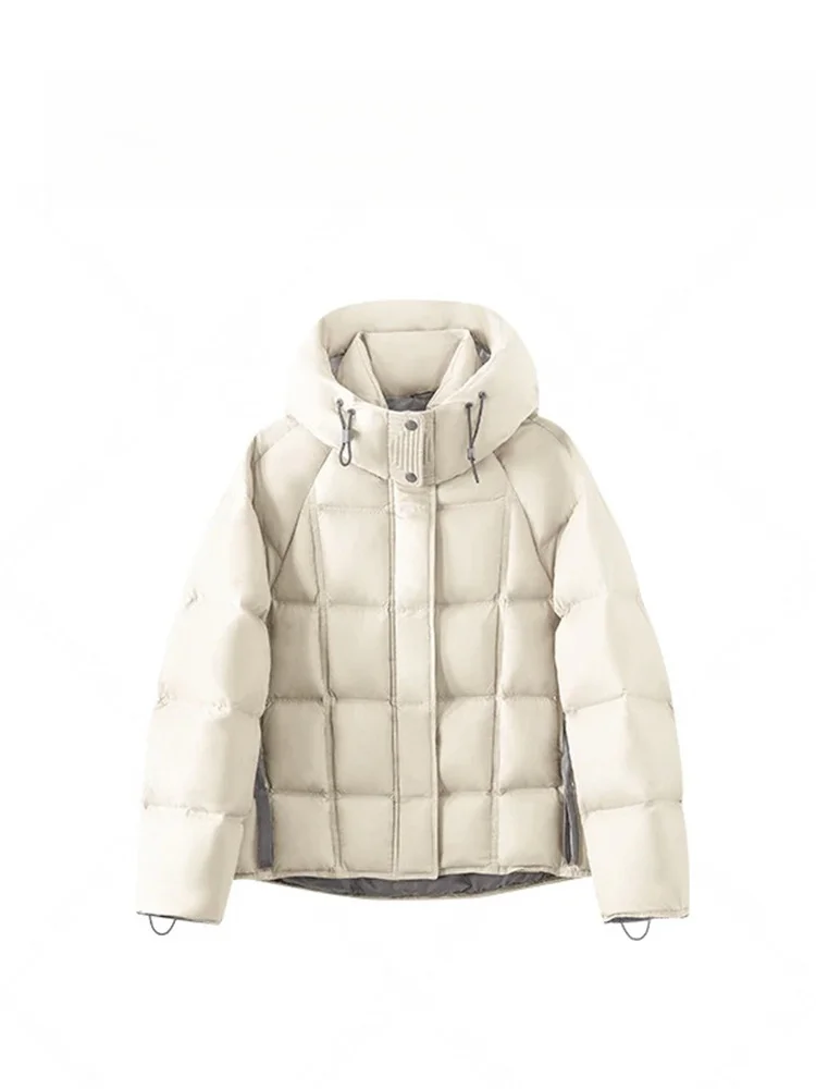 

Puffer Cotton Jaet Women's ort Winter New Sle Thiened Bread Sle Faionable Warm Small Size Cotton Outerwear