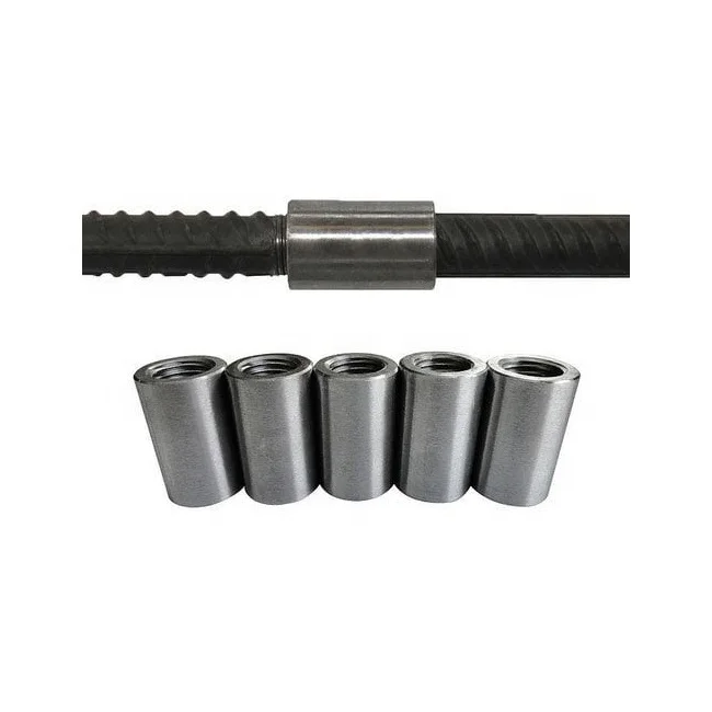 

Резьбовое стальное соединение для соединения стальных стержней Соединитель стального стержня