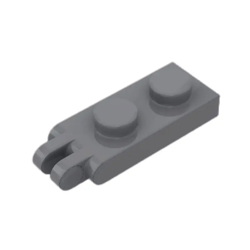 50g/125pcs 4276 1X2 บานพับแผ่นอาคารบล็อก MOC คลาสสิกอุปกรณ์เสริมใช้งานร่วมกับอิฐของเล่นเด็กของขวัญกล่อง