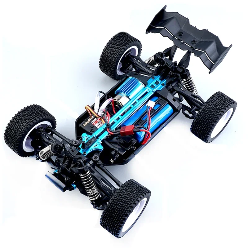 Electric Remote Control Car 1/16 Full Scale With Metal Gears 2.4G High Speed RC Off-Road Buggy RTR