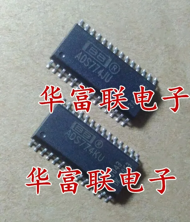 Free shipping  12ADC ADS774JU.ADS774KU  SOP-28    10PCS  As shown