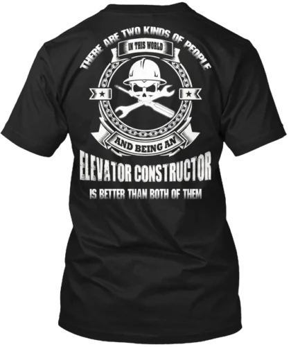 Elevator Constructors 2015 Tee T-Shirt Made in the USA Size S to 5XL