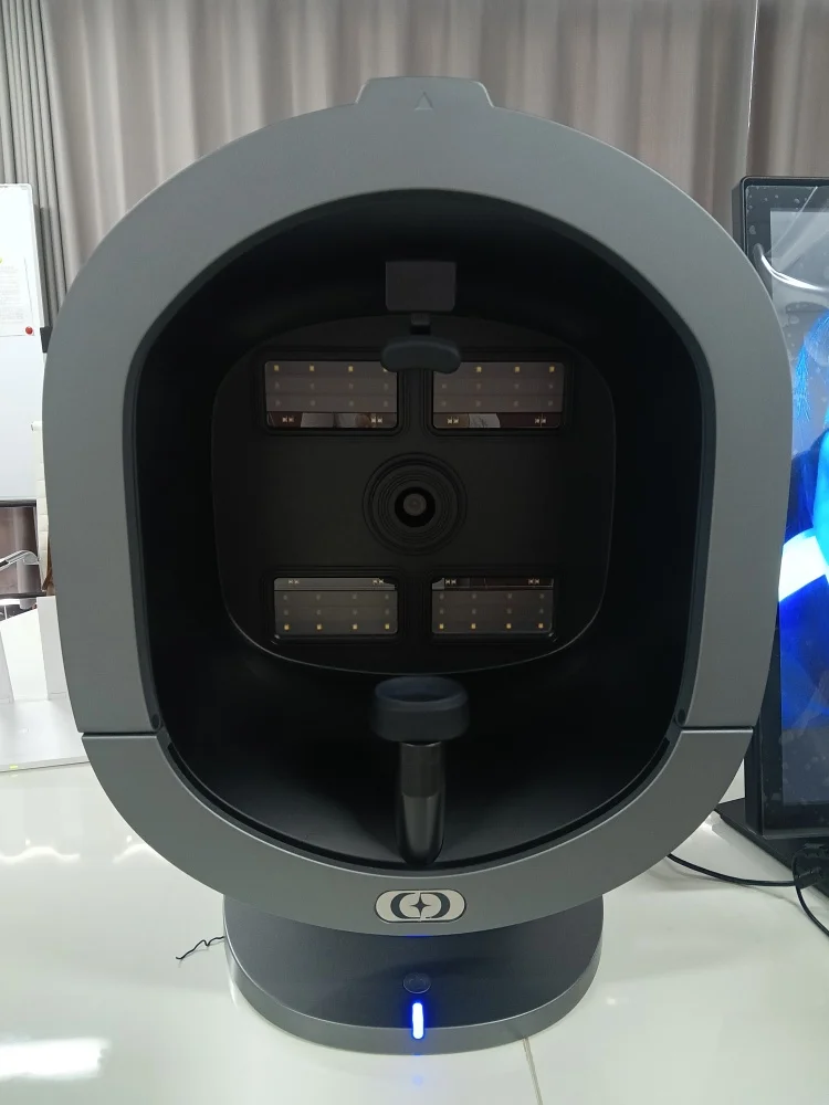 

Новый X5/X5 Pro AI изображение кожи Аналия интеллект глубокий анализа кожи лица детектор тестирование фолликулов анализ кожи лупа