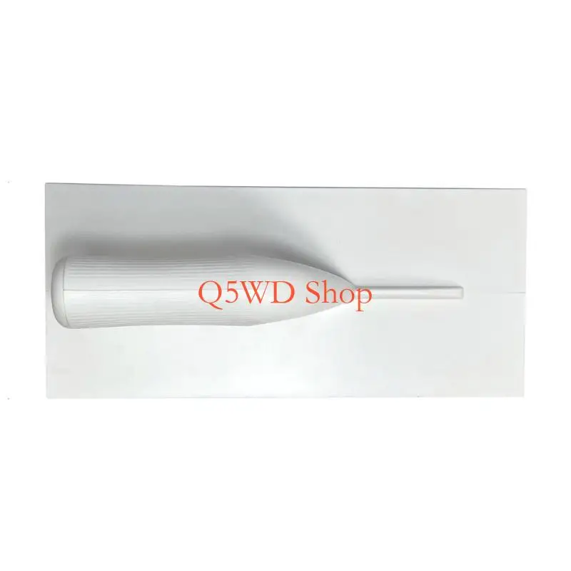Q5WD Plastic Trowel with Comfortable Grip Handle Plastic Finishing Trowels Suitable for Scrape Plaster Paint Walls Paint