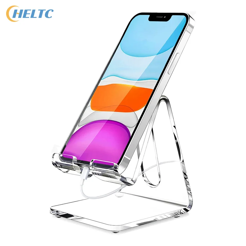Acrylic Bookends Book End Comic Book Display Stand Desktop Easel Frame Clear Laptop Stand Magazine Show Rack For School Library