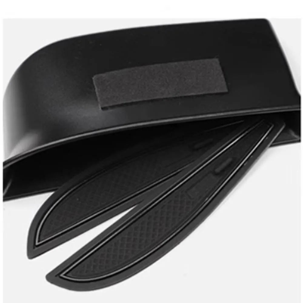 ل VW ID.4 ID4 ID 4 مقبض باب السيارة صندوق تخزين الباب مسند الذراع حامل صينية المنظم اكسسوارات ترتيب #6