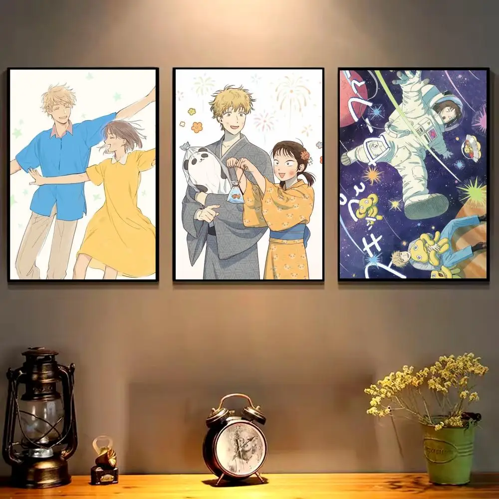 Anime Skip and Loafer Poster HD art sticky wall waterproof home living room bedroom bar aesthetic decoration