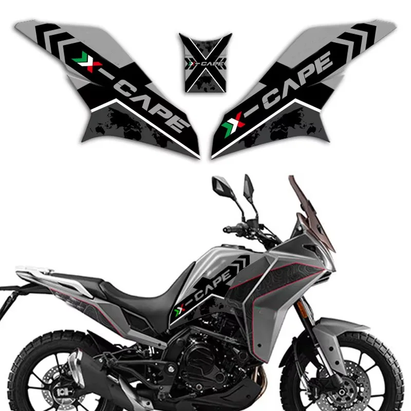 Per Morini X-Cape 650 decalcomanie per moto decorazione serbatoio carburante adesivo per la protezione del corpo per Morini X Cape 650 dedicato