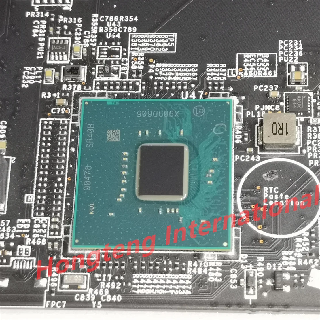 ms-16p81 ver1.0 Laptop Motherboard For MSI ms-16p8 ge65 ge75 gp65 gp75 mainboard with i7-8750h and gtx1050m 100% Works Perfectly