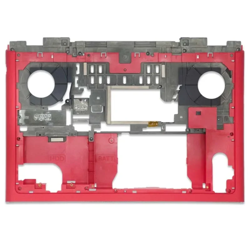 95% new for Inspiron gaming case 7566 7567 laptop LCD back shell screen frame, front panel palm rest bottom cover air outlet