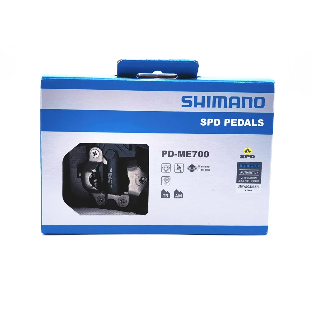 Shimano PD-ME700 Mountain Bike MTB SPD Trail Pedal