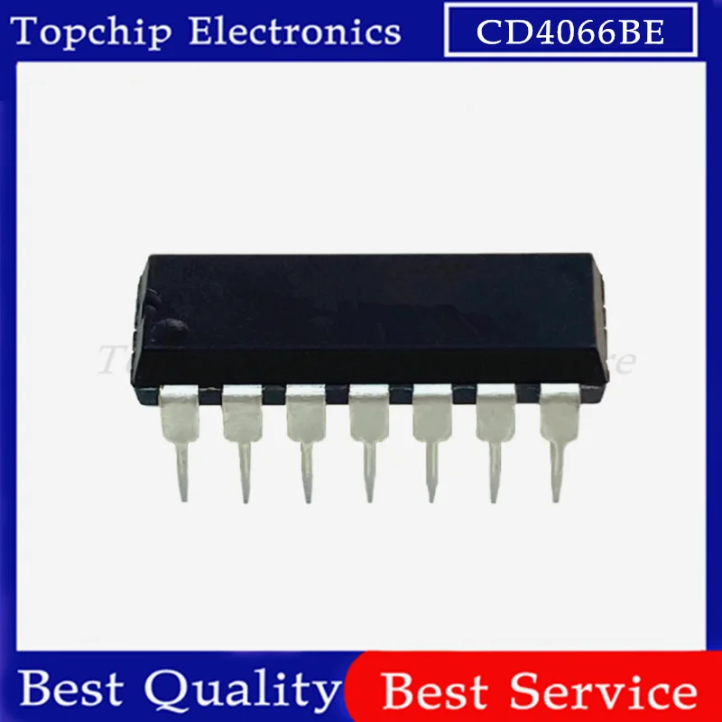 10pcs CD4066 CD4066BE DIP-14